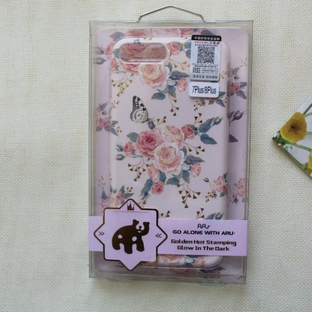 NEW iPhone 7 Plus / iPhone 8 Plus Pink Floral case